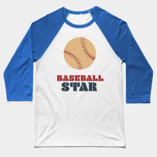 Baseball Star Baseball T-Shirt